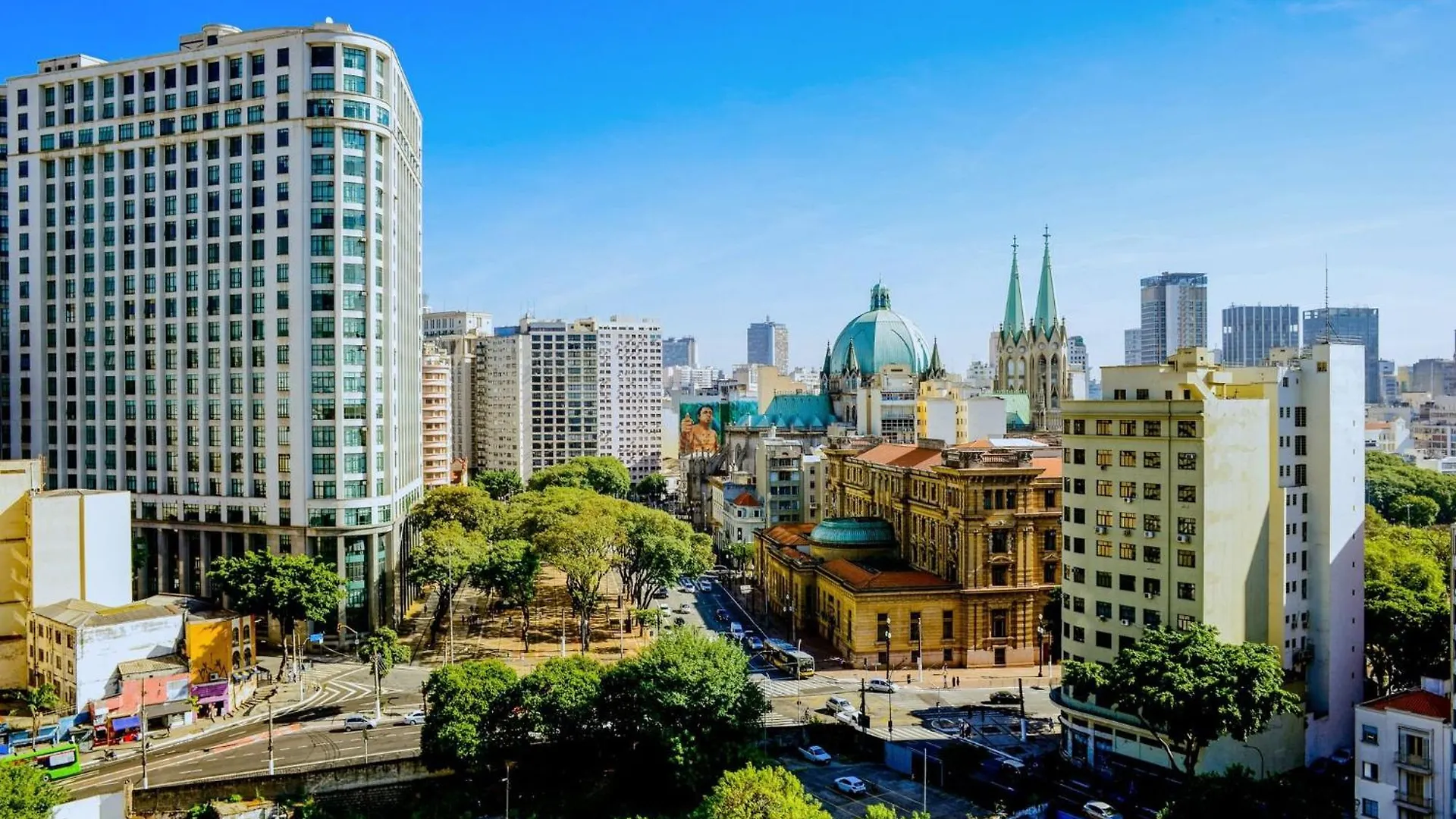 Apartamento Praca Da Se Liberdade - Studio Loft Sao Paulo Brazil