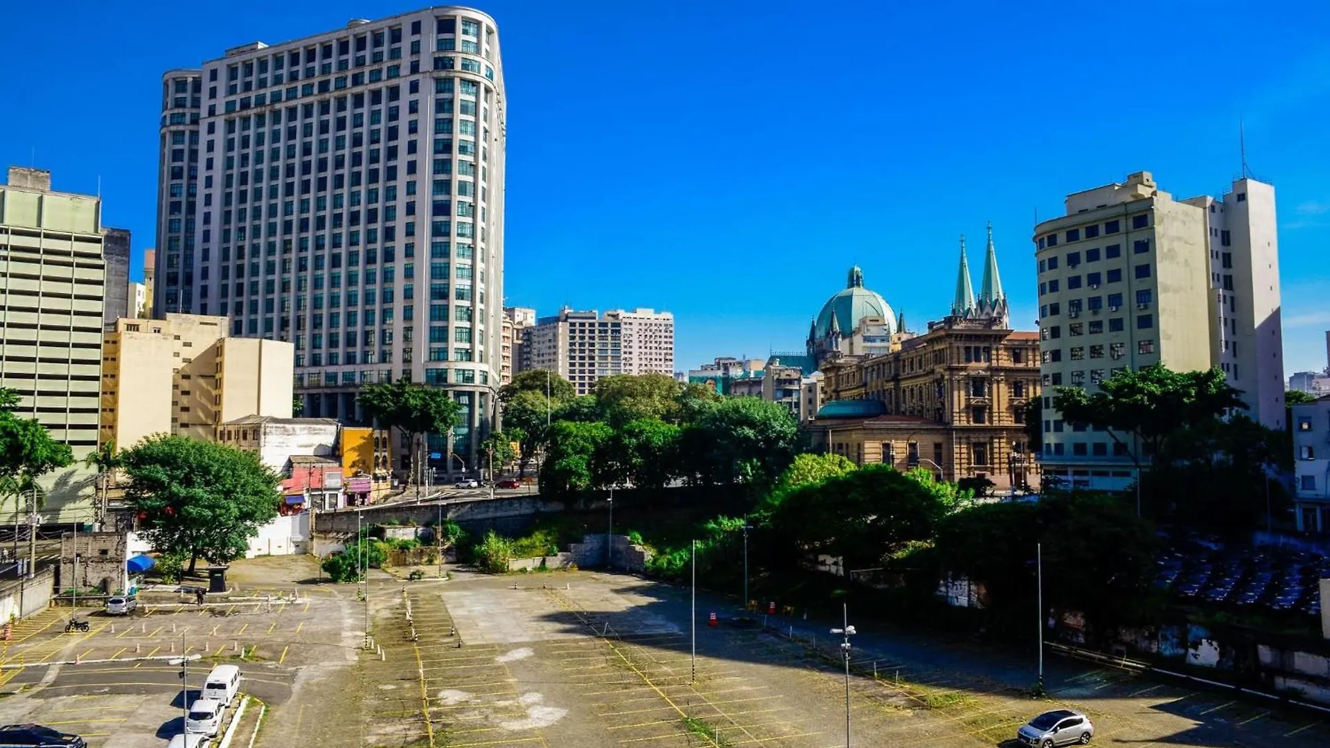 Apartman Apartamento Praca Da Se Liberdade - Studio Loft São Paulo Brazília